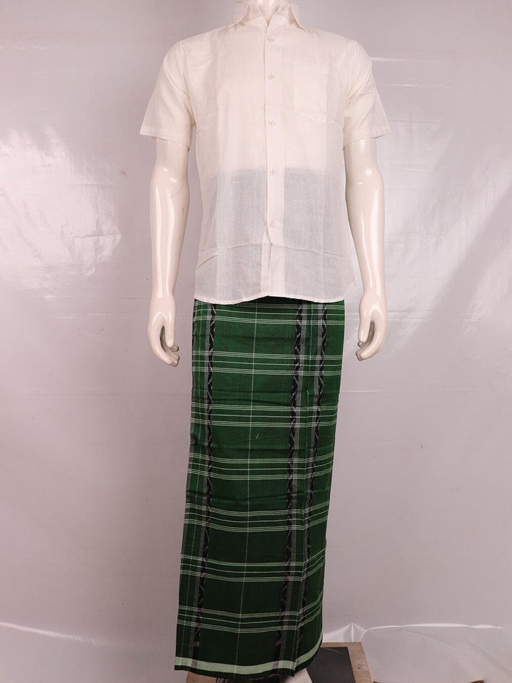 Sambalpuri Pure Cotton Handloom Lungi for Men Handloom Lungi_Cotton Priyadarshini Handloom