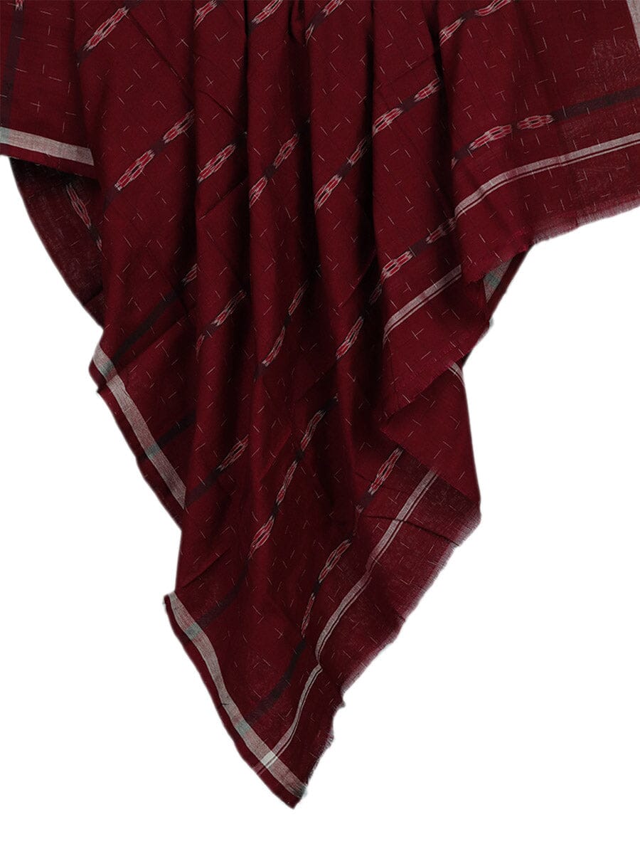 Sambalpuri Pure Cotton Handloom Lungi for Men Handloom Lungi_Cotton Priyadarshini Handloom 