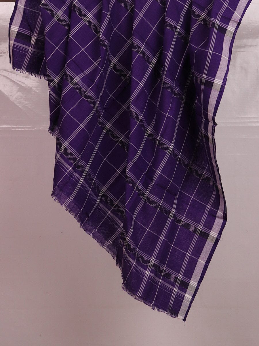 Sambalpuri Pure Cotton Handloom Lungi for Men Handloom Lungi_Cotton Priyadarshini Handloom