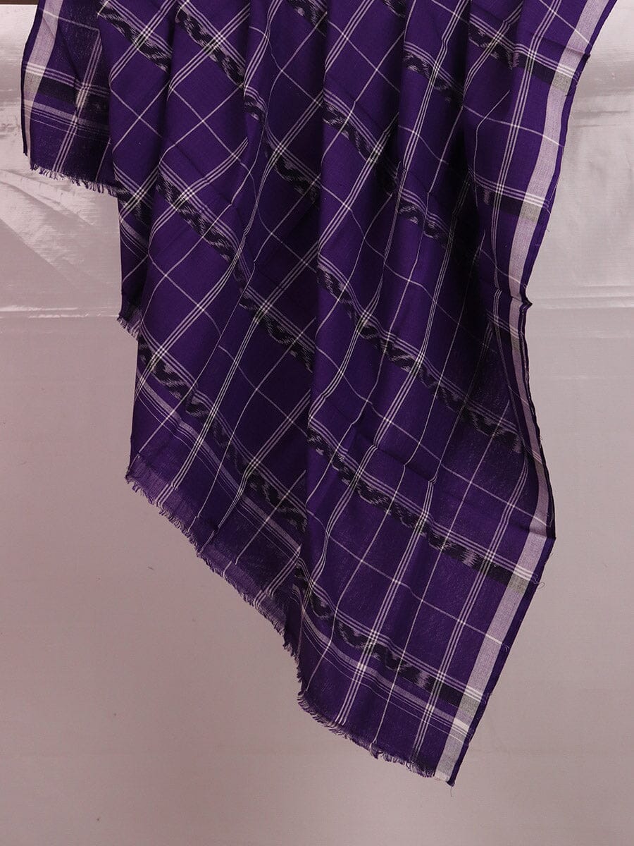 Sambalpuri Pure Cotton Handloom Lungi for Men Handloom Lungi_Cotton Priyadarshini Handloom 