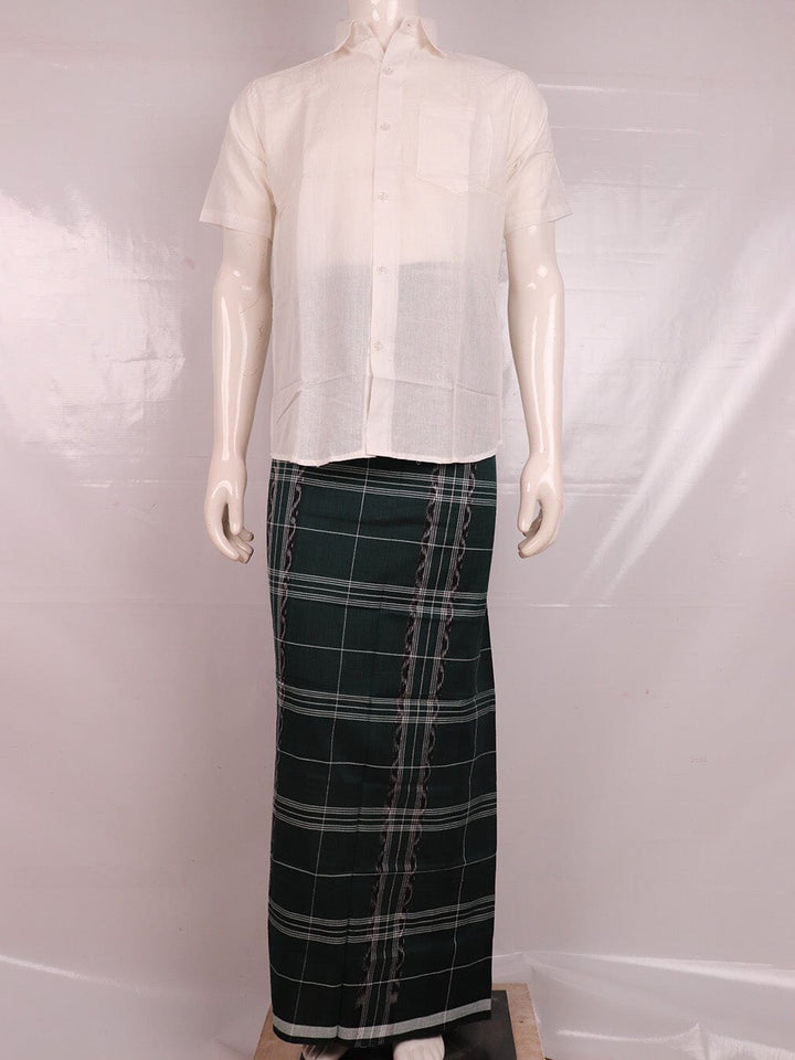 Sambalpuri Pure Cotton Handloom Lungi for Men Handloom Lungi_Cotton Priyadarshini Handloom