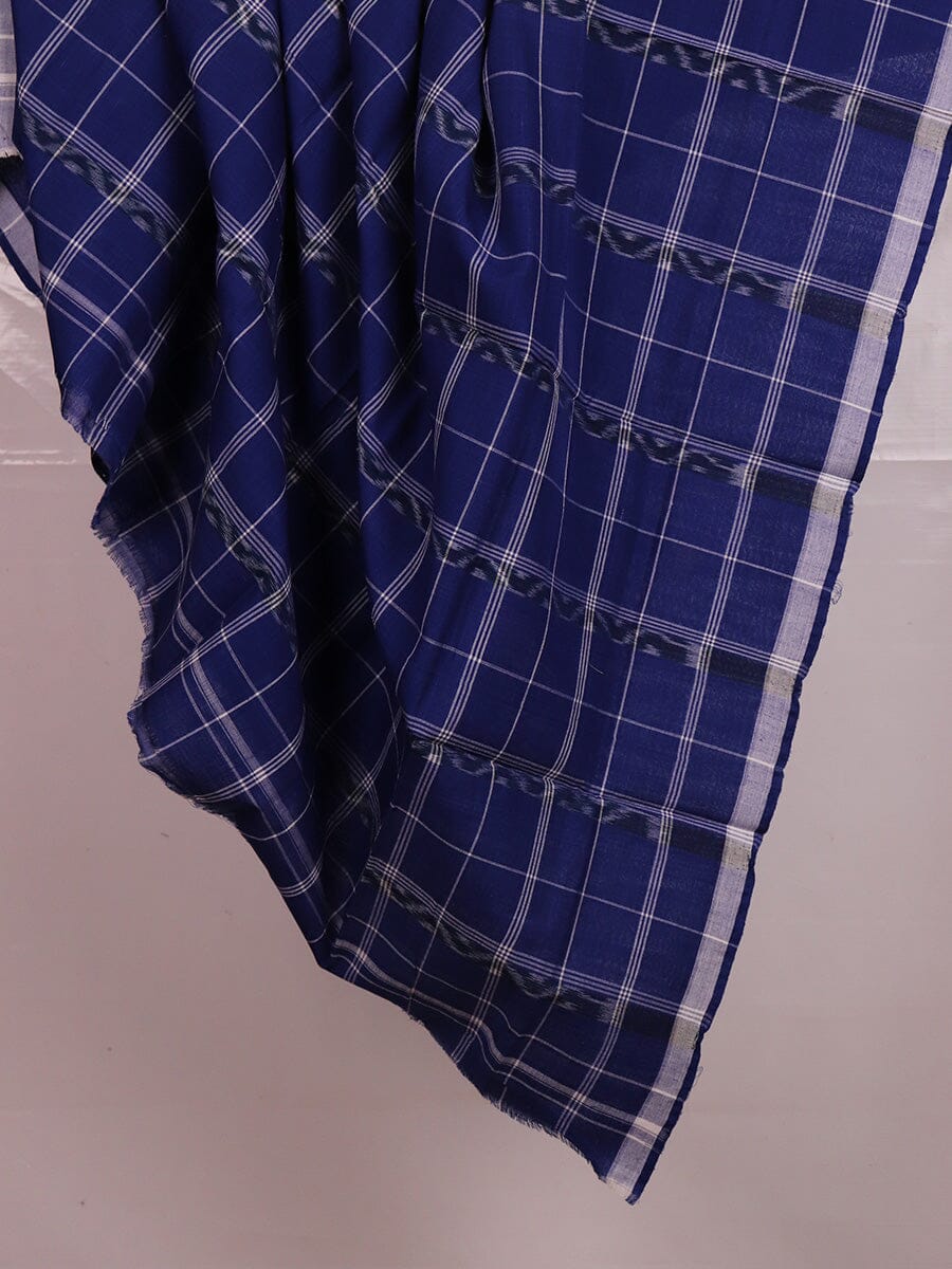 Sambalpuri Pure Cotton Handloom Lungi for Men Handloom Lungi_Cotton Priyadarshini Handloom 