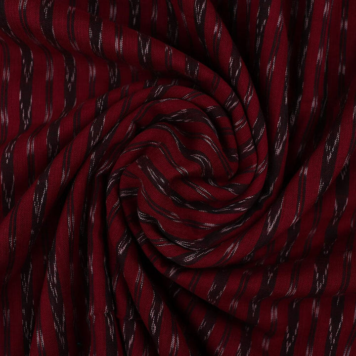Unstitched Sambalpuri Cotton Handloom Fabric Handwoven Fabric_Cotton Priyadarshini Handloom