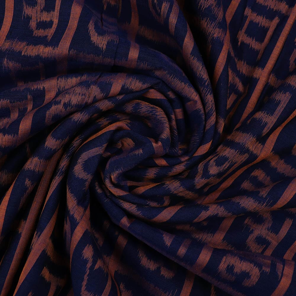 Unstitched Sambalpuri Cotton Handloom Fabric Handwoven Fabric_Cotton Priyadarshini Handloom