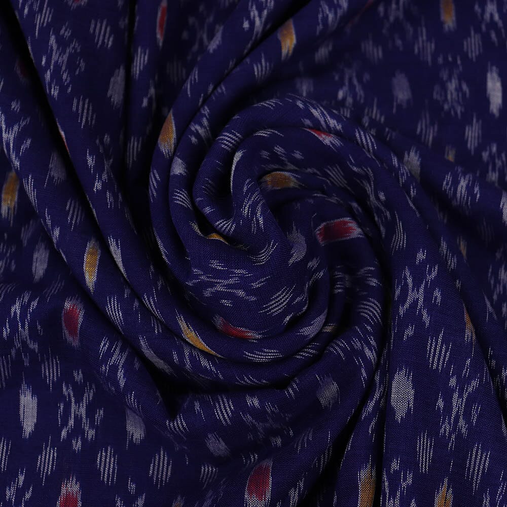 Unstitched Sambalpuri Cotton Handloom Fabric Handwoven Fabric_Cotton Priyadarshini Handloom