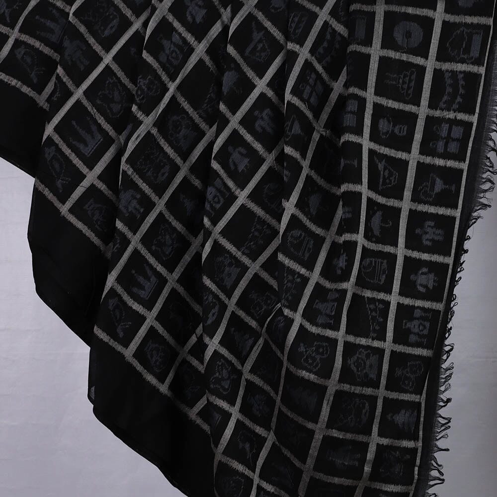 Unstitched Sambalpuri Cotton Handloom Fabric Handwoven Fabric_Cotton Priyadarshini Handloom