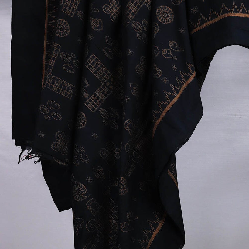 Sambalpuri weave detail