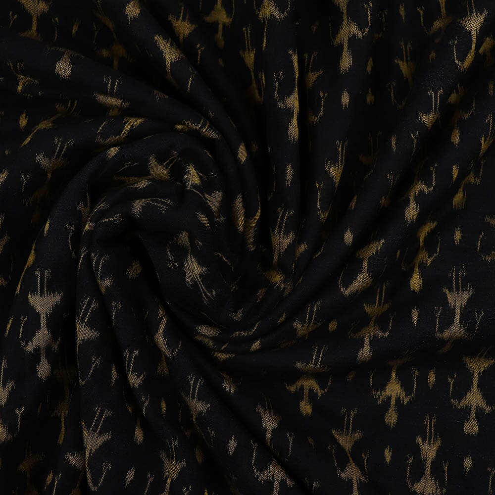 Unstitched Sambalpuri Cotton Handloom Fabric Handwoven Fabric_Cotton Priyadarshini Handloom