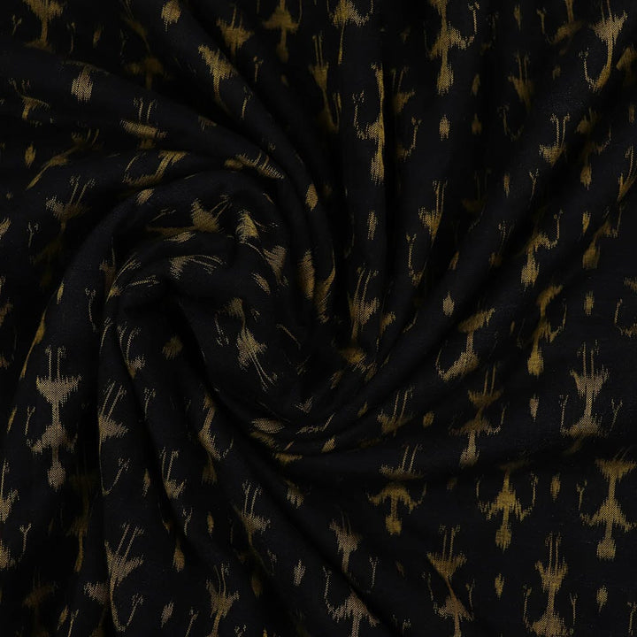 Unstitched Sambalpuri Cotton Handloom Fabric Handwoven Fabric_Cotton Priyadarshini Handloom