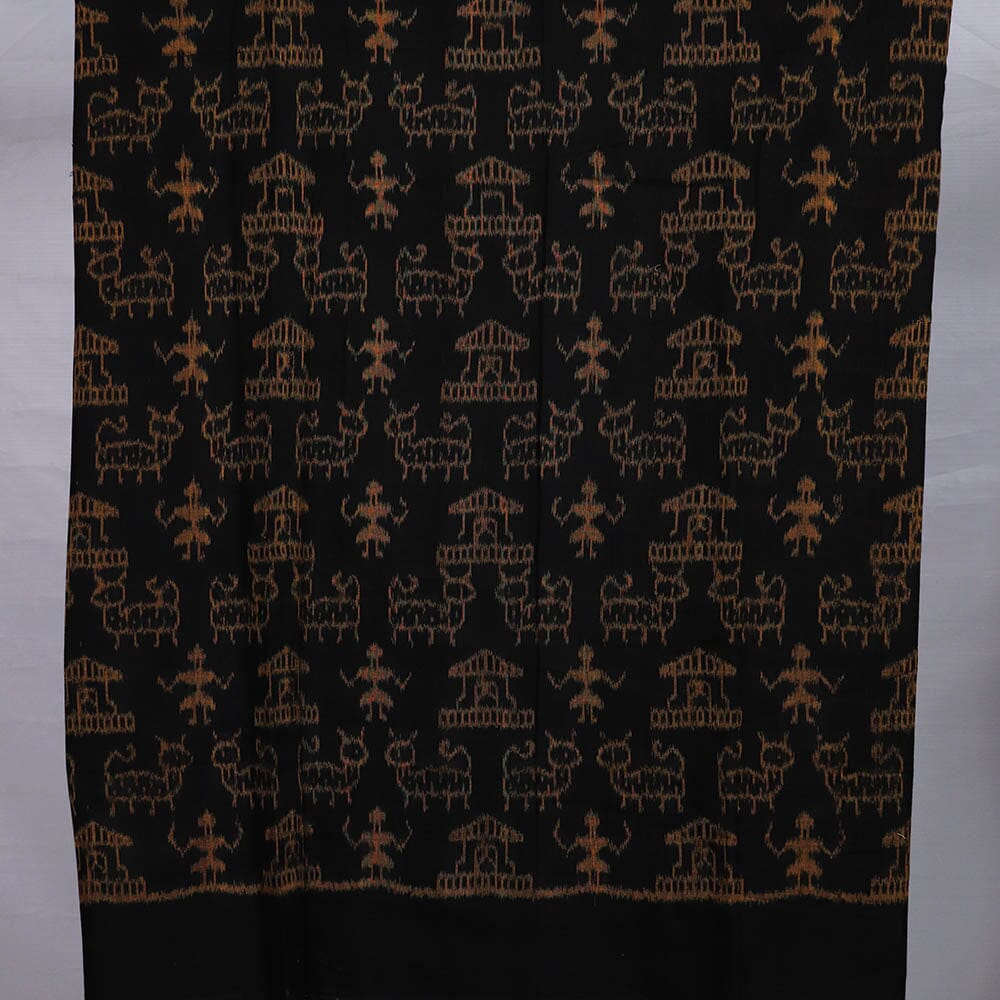 Unstitched Sambalpuri Cotton Handloom Fabric Handwoven Fabric_Cotton Priyadarshini Handloom