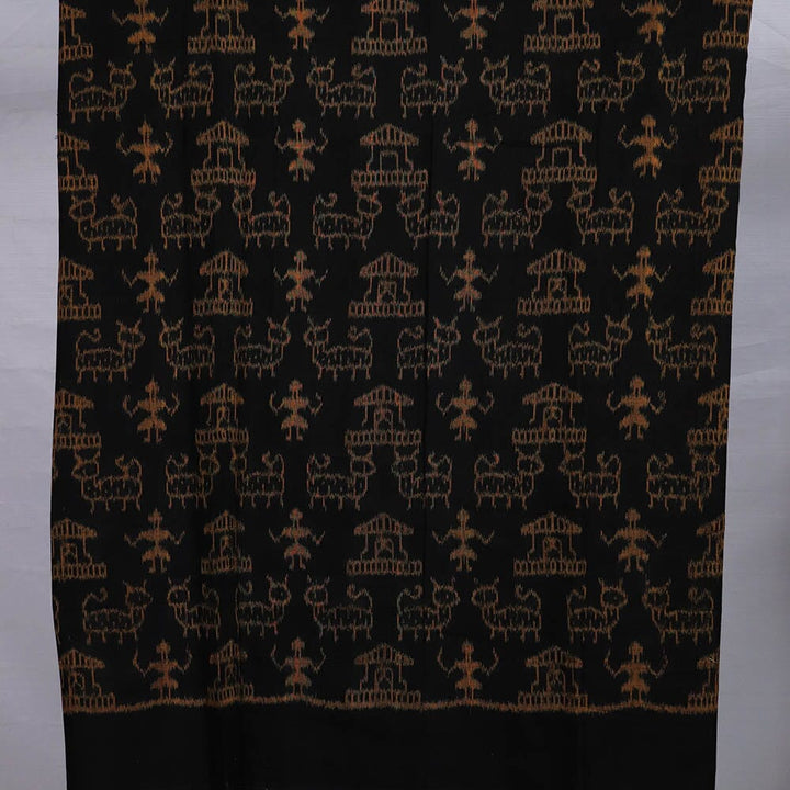 Unstitched Sambalpuri Cotton Handloom Fabric Handwoven Fabric_Cotton Priyadarshini Handloom