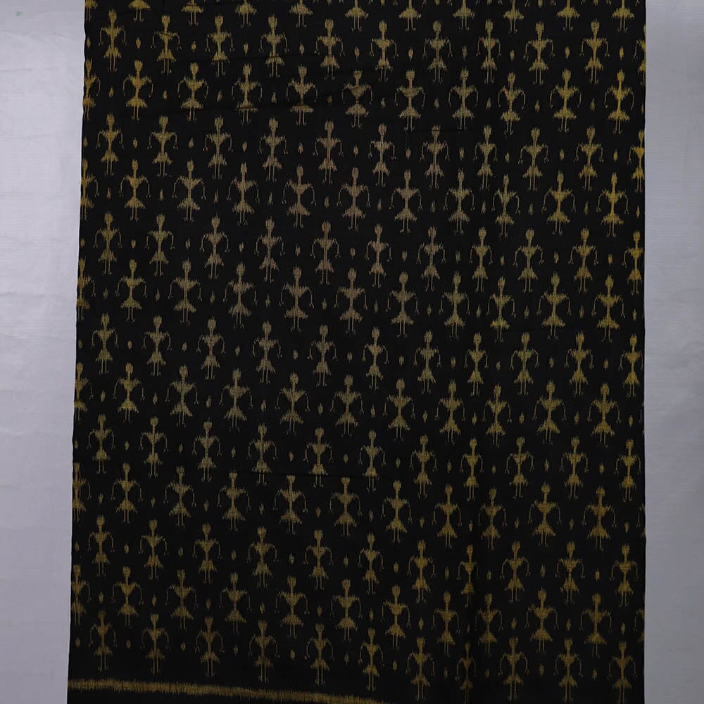 Unstitched Sambalpuri Cotton Handloom Fabric Handwoven Fabric_Cotton Priyadarshini Handloom