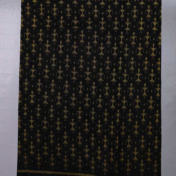 Unstitched Sambalpuri Cotton Handloom Fabric Handwoven Fabric_Cotton Priyadarshini Handloom