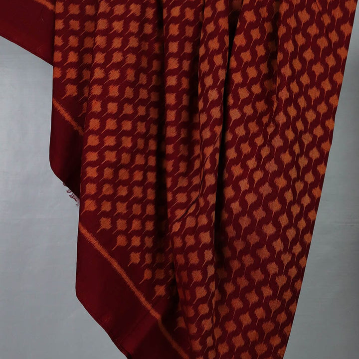 Unstitched Sambalpuri Cotton Handloom Fabric Handwoven Fabric_Cotton Priyadarshini Handloom