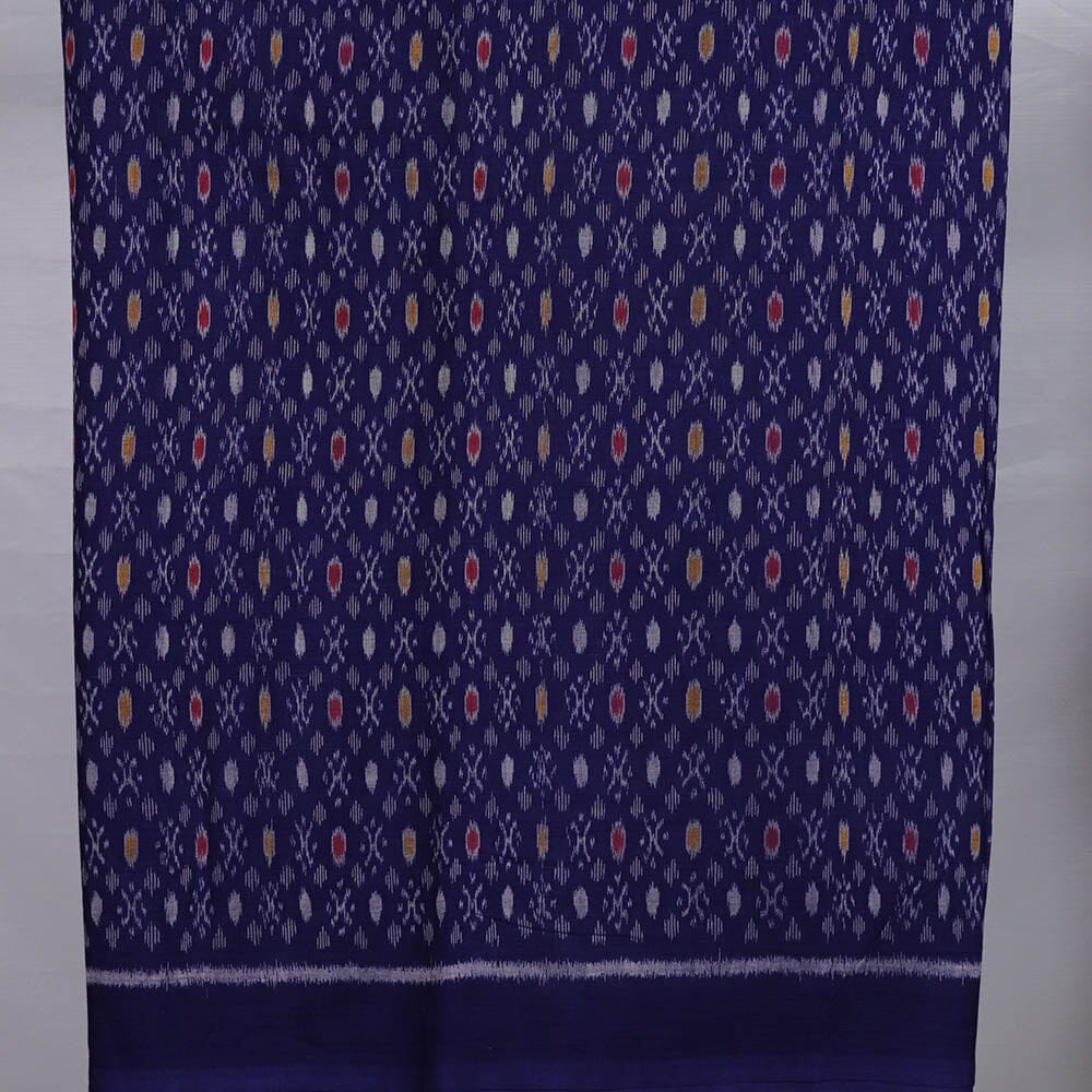 Unstitched Sambalpuri Cotton Handloom Fabric Handwoven Fabric_Cotton Priyadarshini Handloom