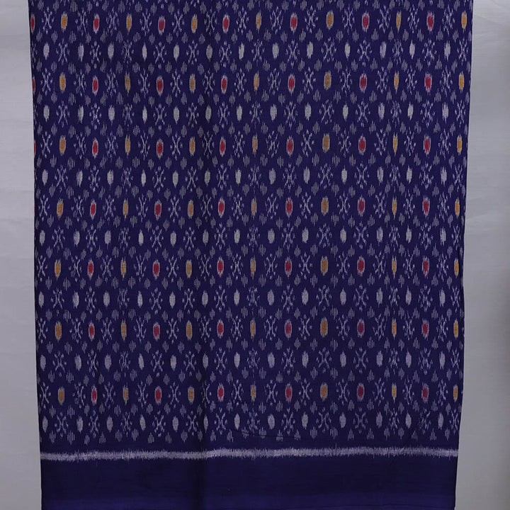 Unstitched Sambalpuri Cotton Handloom Fabric Handwoven Fabric_Cotton Priyadarshini Handloom