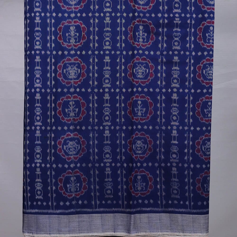 Unstitched Sambalpuri Cotton Handloom Fabric Handwoven Fabric_Cotton Priyadarshini Handloom