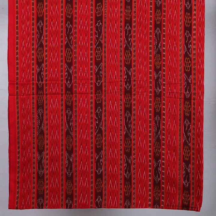 Unstitched Sambalpuri Cotton Handloom Fabric Handwoven Fabric_Cotton Priyadarshini Handloom