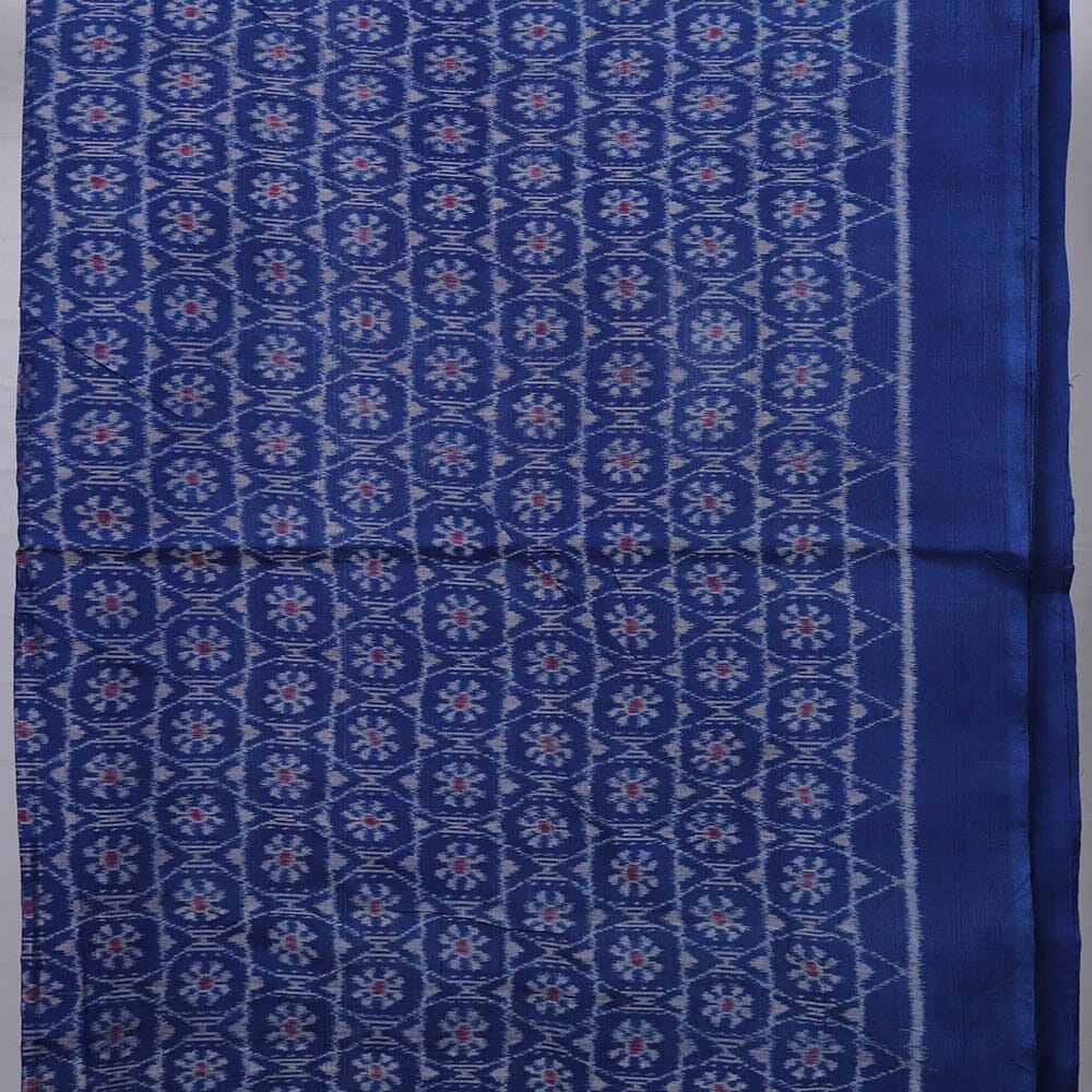 Unstitched Sambalpuri Cotton Handloom Fabric Handwoven Fabric_Cotton Priyadarshini Handloom