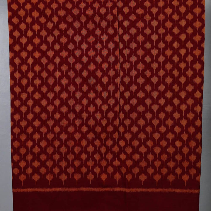 Unstitched Sambalpuri Cotton Handloom Fabric Handwoven Fabric_Cotton Priyadarshini Handloom