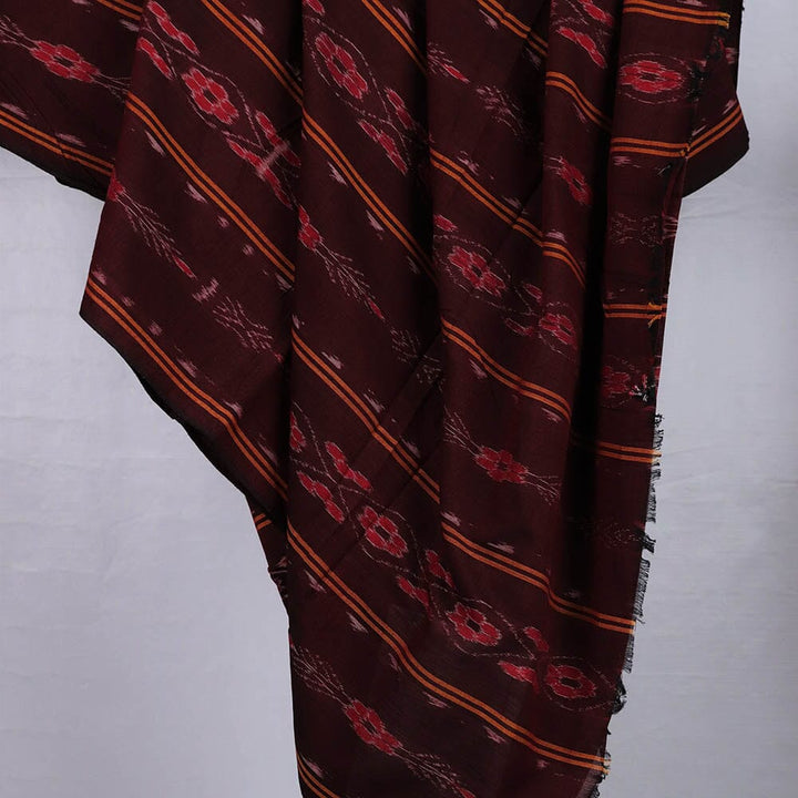 Unstitched Sambalpuri Cotton Handloom Fabric Handwoven Fabric_Cotton Priyadarshini Handloom