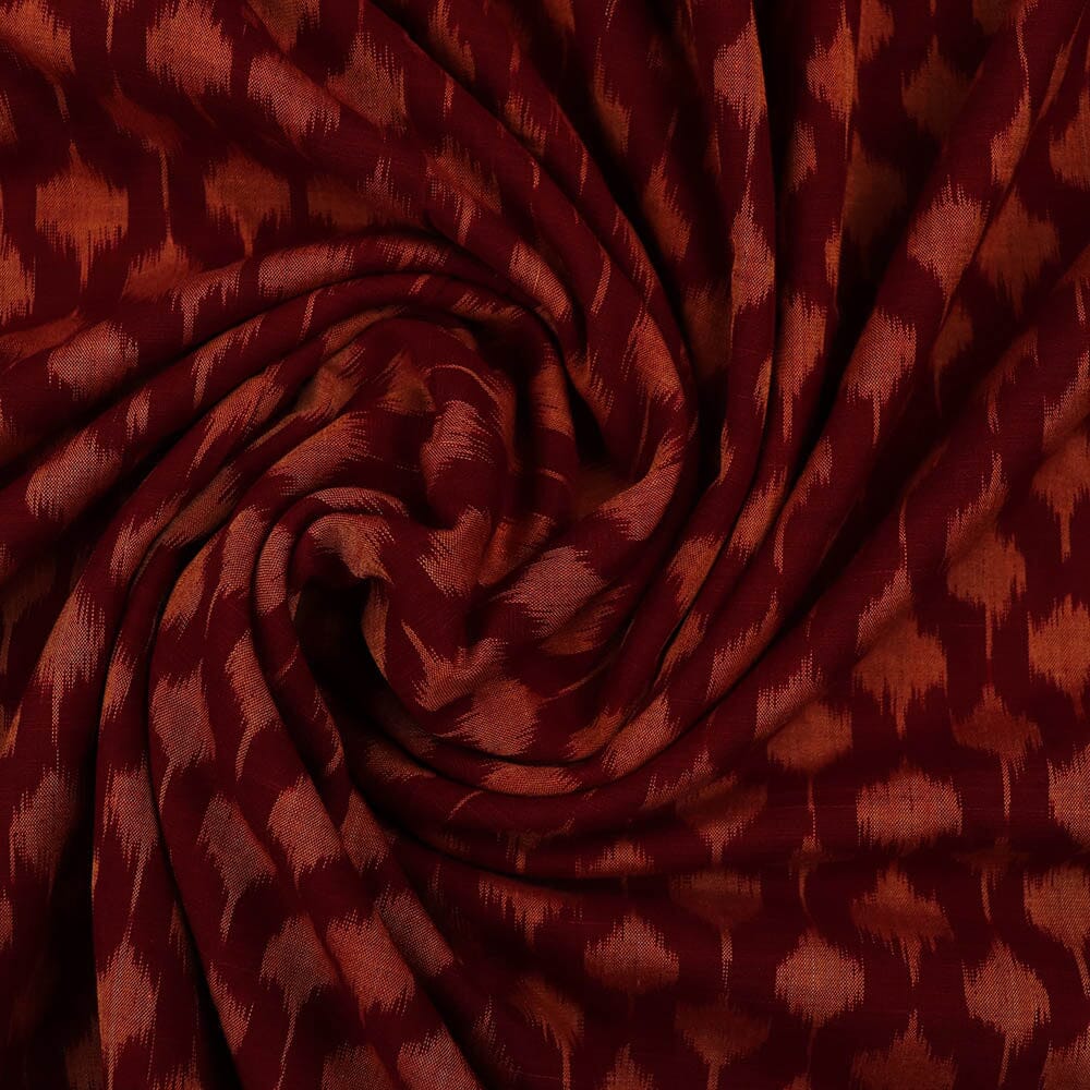 Unstitched Sambalpuri Cotton Handloom Fabric Handwoven Fabric_Cotton Priyadarshini Handloom