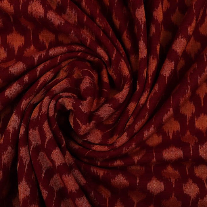 Unstitched Sambalpuri Cotton Handloom Fabric Handwoven Fabric_Cotton Priyadarshini Handloom
