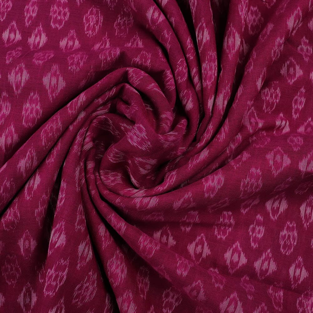 Unstitched Sambalpuri Cotton Handloom Fabric Handwoven Fabric_Cotton Priyadarshini Handloom