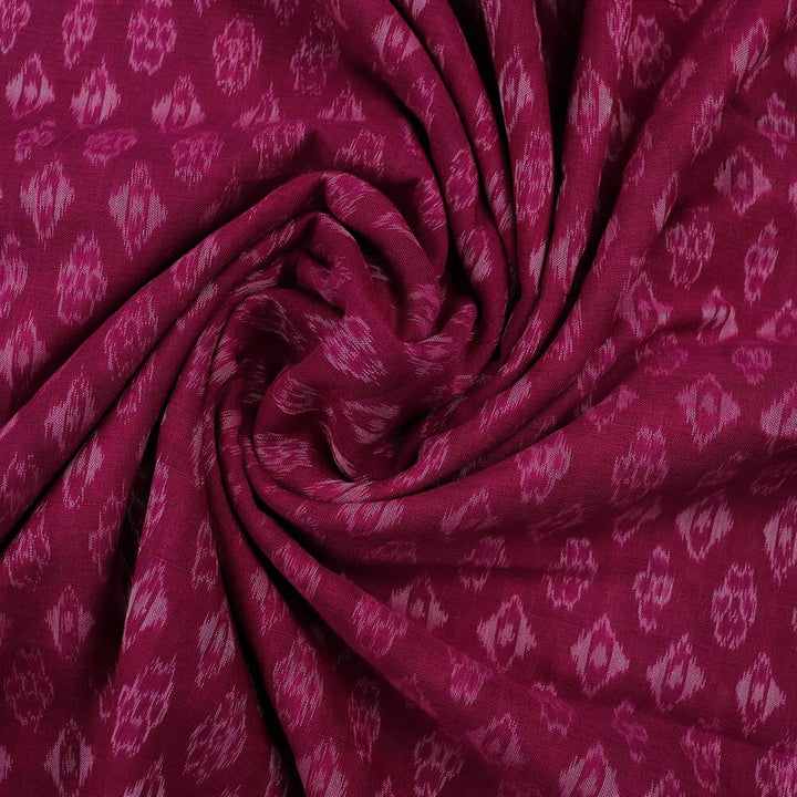 Unstitched Sambalpuri Cotton Handloom Fabric Handwoven Fabric_Cotton Priyadarshini Handloom