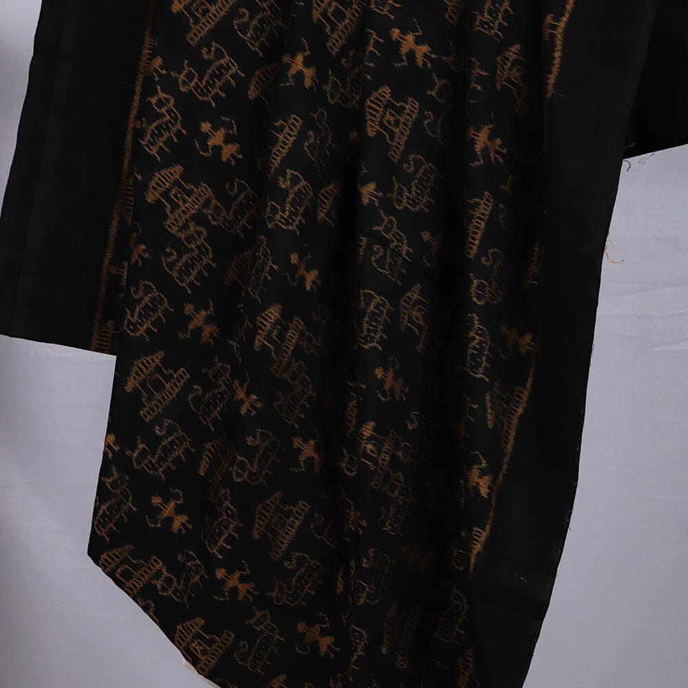 Unstitched Sambalpuri Cotton Handloom Fabric Handwoven Fabric_Cotton Priyadarshini Handloom