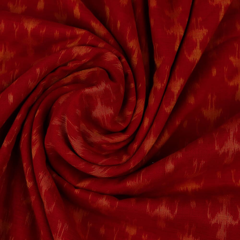 Unstitched Sambalpuri Cotton Handloom Fabric Handwoven Fabric_Cotton Priyadarshini Handloom