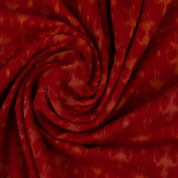 Unstitched Sambalpuri Cotton Handloom Fabric Handwoven Fabric_Cotton Priyadarshini Handloom