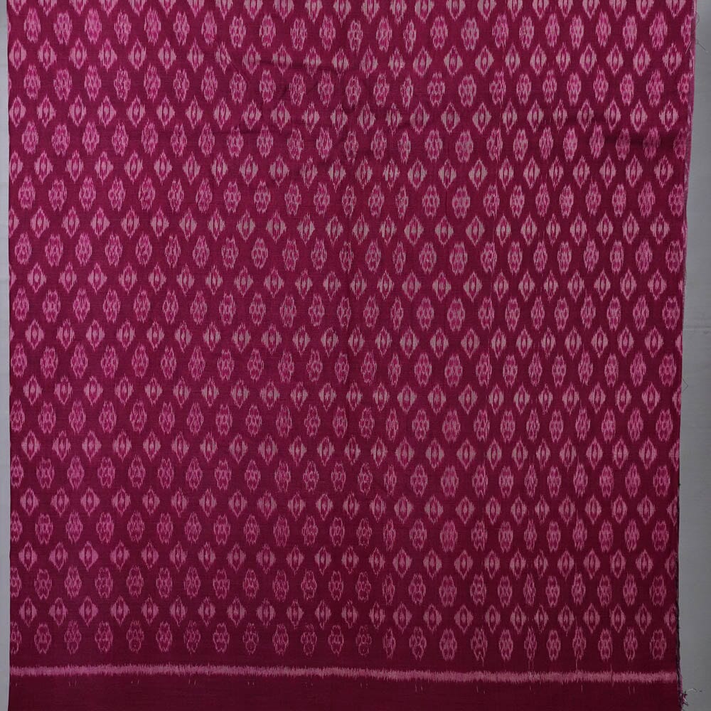 Unstitched Sambalpuri Cotton Handloom Fabric Handwoven Fabric_Cotton Priyadarshini Handloom