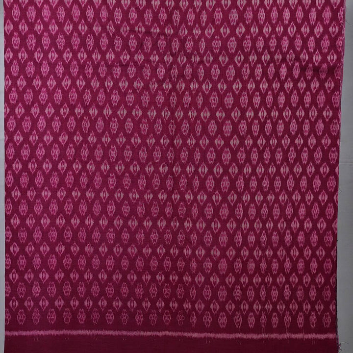 Unstitched Sambalpuri Cotton Handloom Fabric Handwoven Fabric_Cotton Priyadarshini Handloom