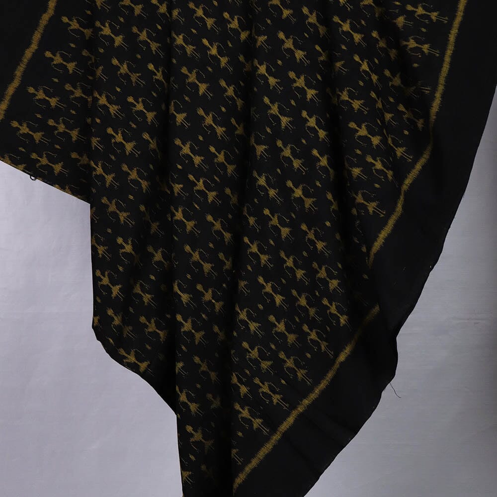 Unstitched Sambalpuri Cotton Handloom Fabric Handwoven Fabric_Cotton Priyadarshini Handloom