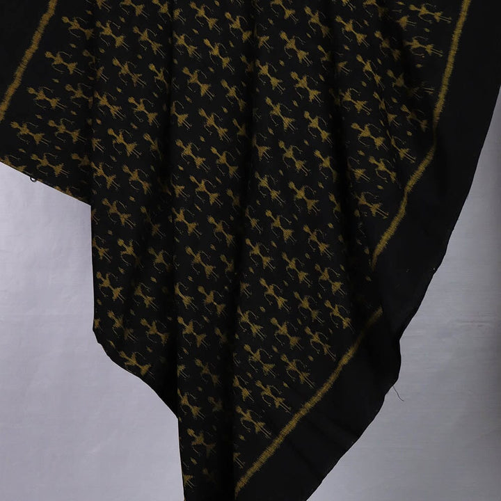 Unstitched Sambalpuri Cotton Handloom Fabric Handwoven Fabric_Cotton Priyadarshini Handloom