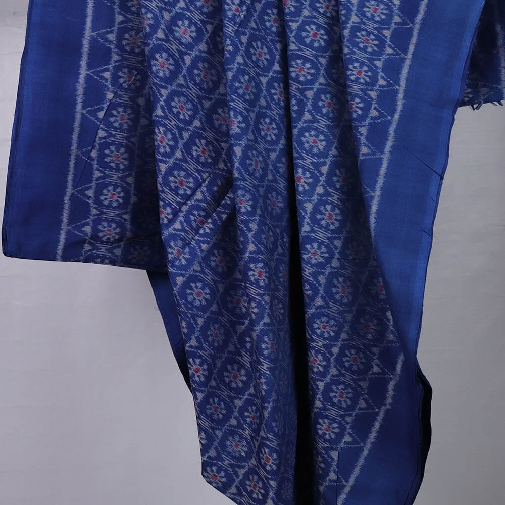 Unstitched Sambalpuri Cotton Handloom Fabric Handwoven Fabric_Cotton Priyadarshini Handloom