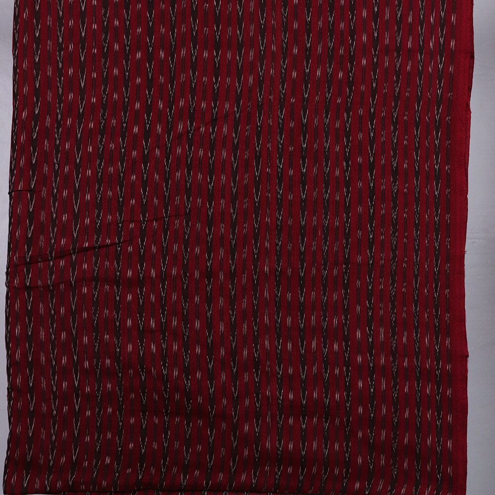 Unstitched Sambalpuri Cotton Handloom Fabric Handwoven Fabric_Cotton Priyadarshini Handloom