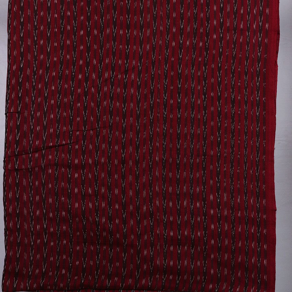 Unstitched Sambalpuri Cotton Handloom Fabric Handwoven Fabric_Cotton Priyadarshini Handloom 