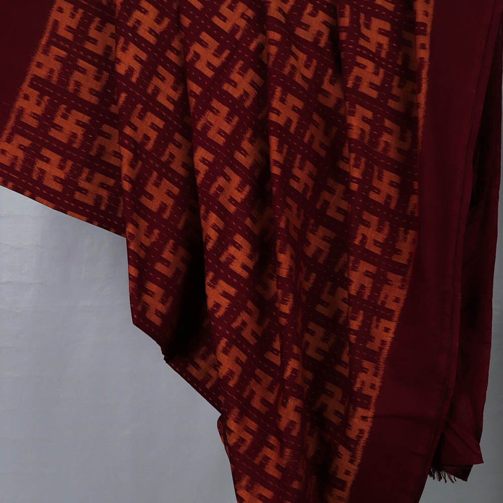 Unstitched Sambalpuri Cotton Handloom Fabric Handwoven Fabric_Cotton Priyadarshini Handloom