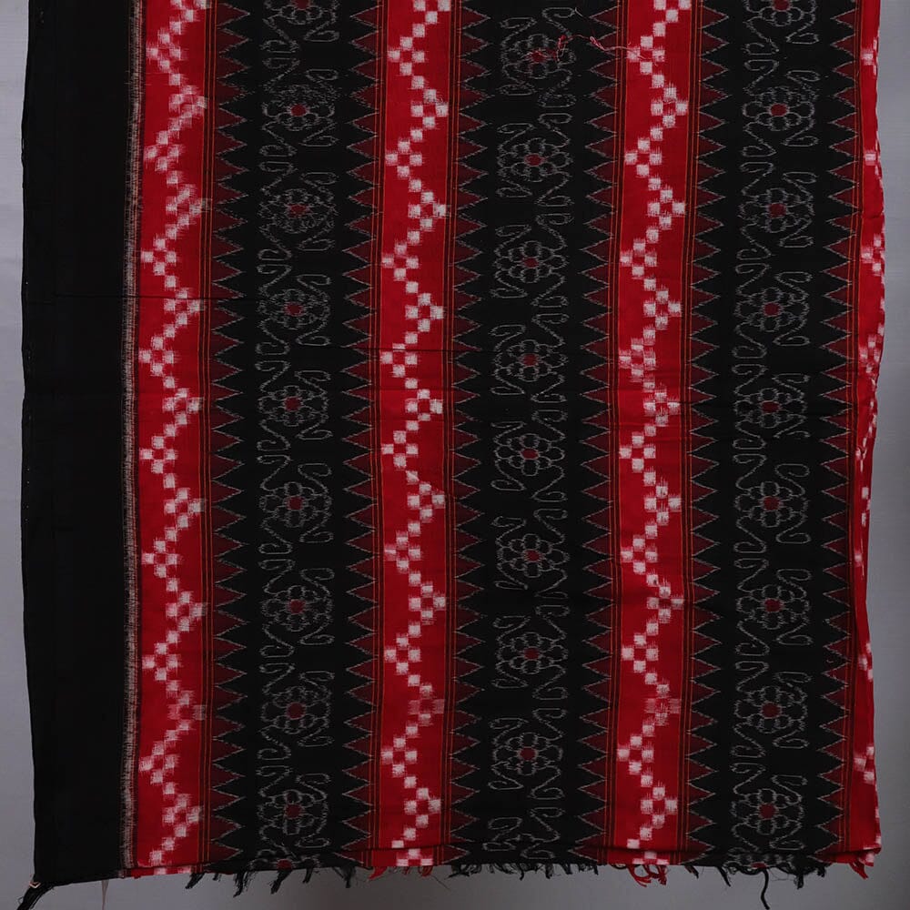 Unstitched Sambalpuri Cotton Handloom Fabric Handwoven Fabric_Cotton Priyadarshini Handloom