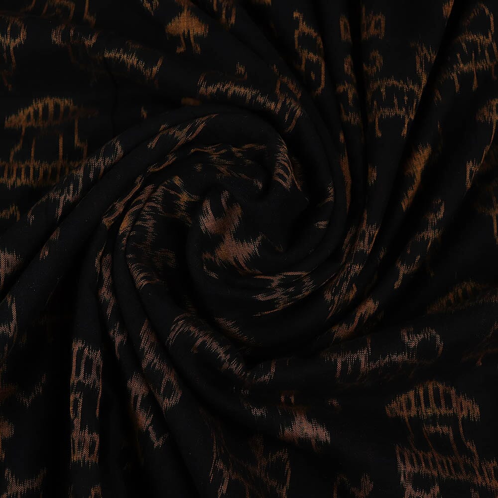 Unstitched Sambalpuri Cotton Handloom Fabric Handwoven Fabric_Cotton Priyadarshini Handloom