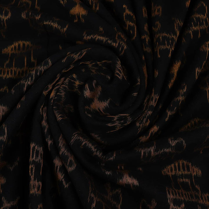 Unstitched Sambalpuri Cotton Handloom Fabric Handwoven Fabric_Cotton Priyadarshini Handloom