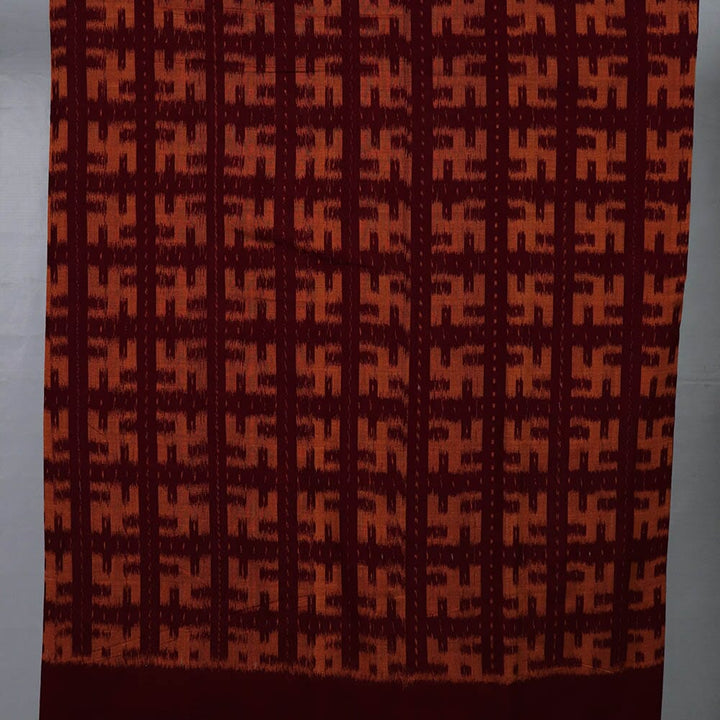 Unstitched Sambalpuri Cotton Handloom Fabric Handwoven Fabric_Cotton Priyadarshini Handloom
