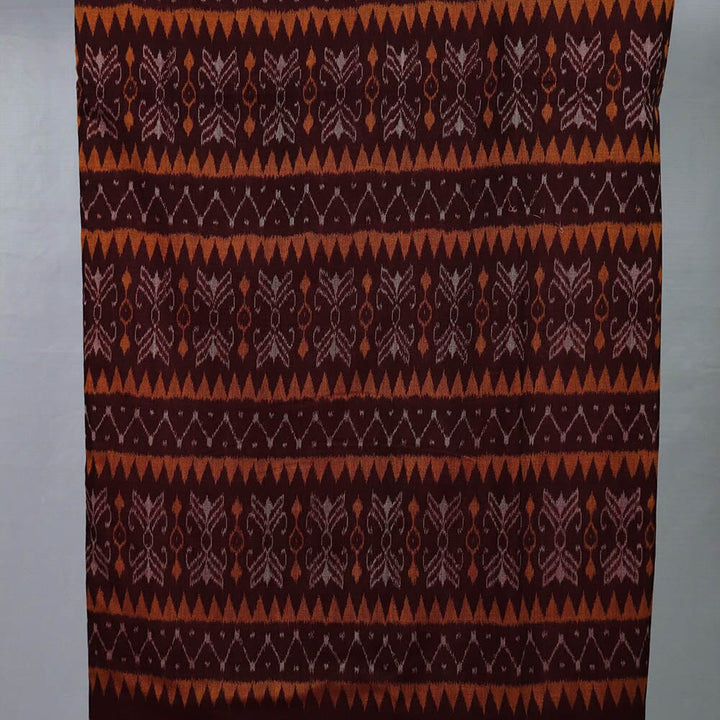Unstitched Sambalpuri Cotton Handloom Fabric Handwoven Fabric_Cotton Priyadarshini Handloom