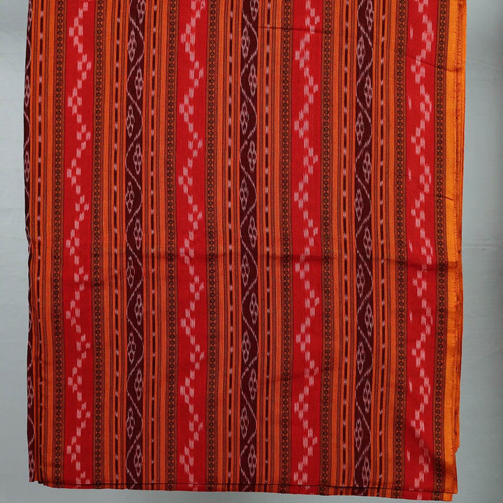 Unstitched Sambalpuri Cotton Handloom Fabric Handwoven Fabric_Cotton Priyadarshini Handloom