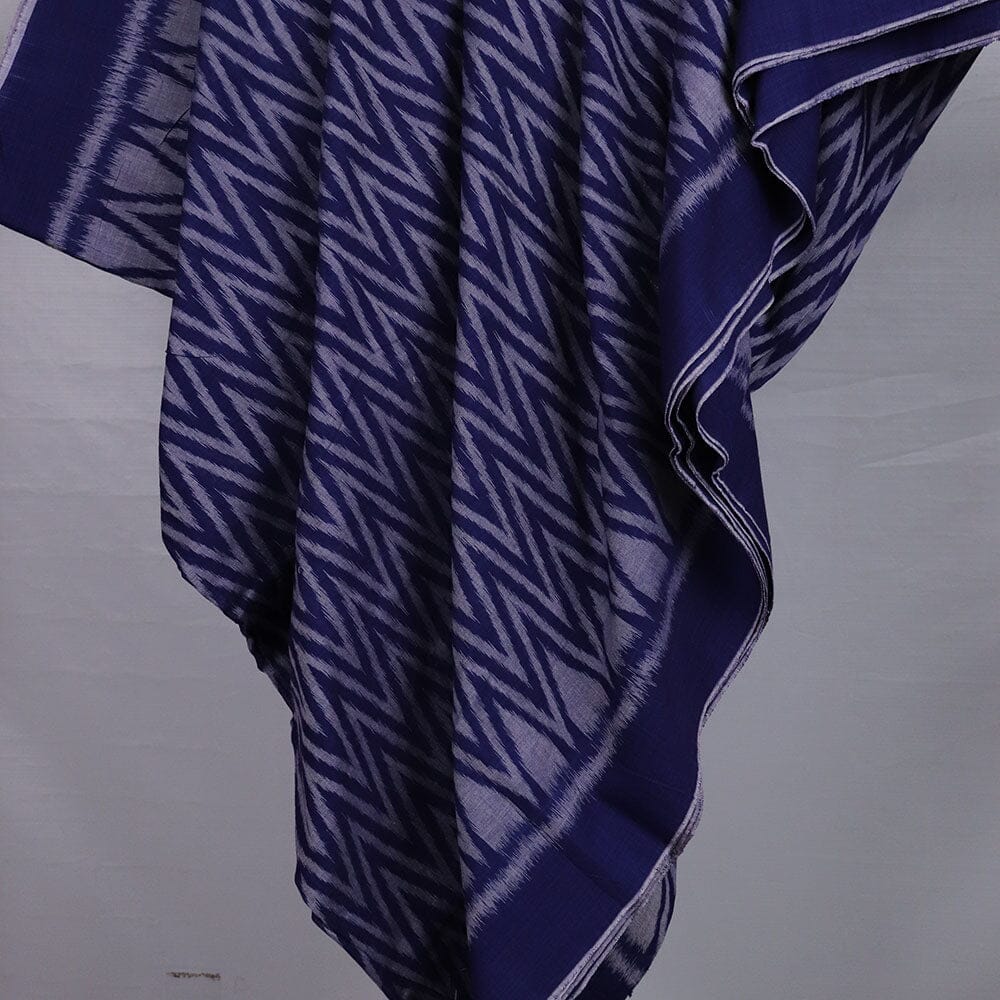 Unstitched Sambalpuri Cotton Handloom Fabric Handwoven Fabric_Cotton Priyadarshini Handloom