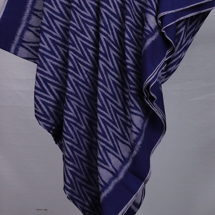 Unstitched Sambalpuri Cotton Handloom Fabric Handwoven Fabric_Cotton Priyadarshini Handloom
