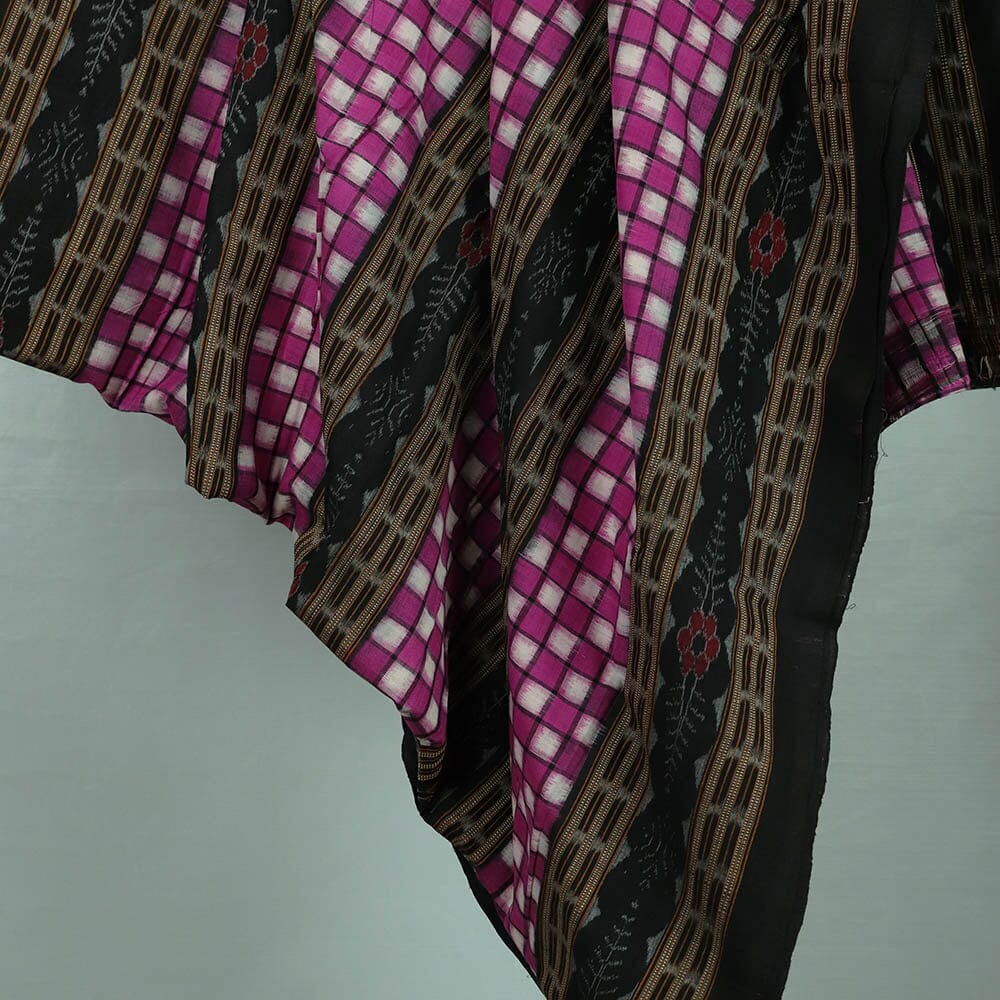 Unstitched Sambalpuri Cotton Handloom Fabric Handwoven Fabric_Cotton Priyadarshini Handloom