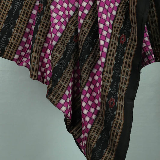 Unstitched Sambalpuri Cotton Handloom Fabric Handwoven Fabric_Cotton Priyadarshini Handloom